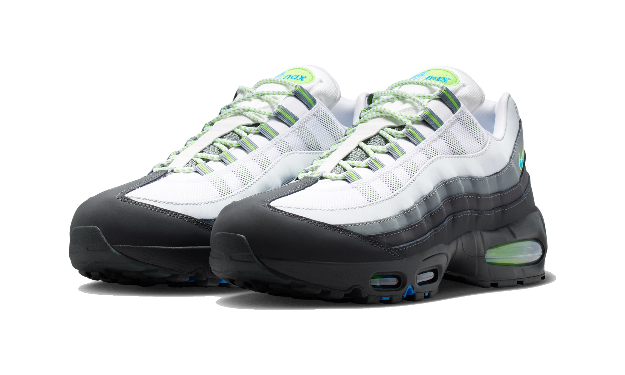 Nike Air Max 95 Big Bubble Green Apple