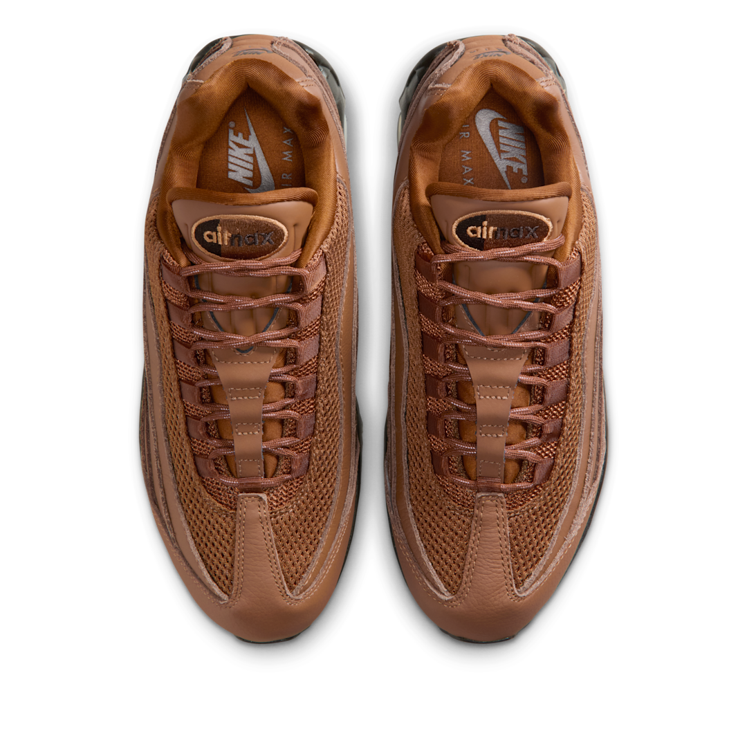 Nike Air Max 95 Big Bubble Light British Tan Jewel Swoosh - Sneak