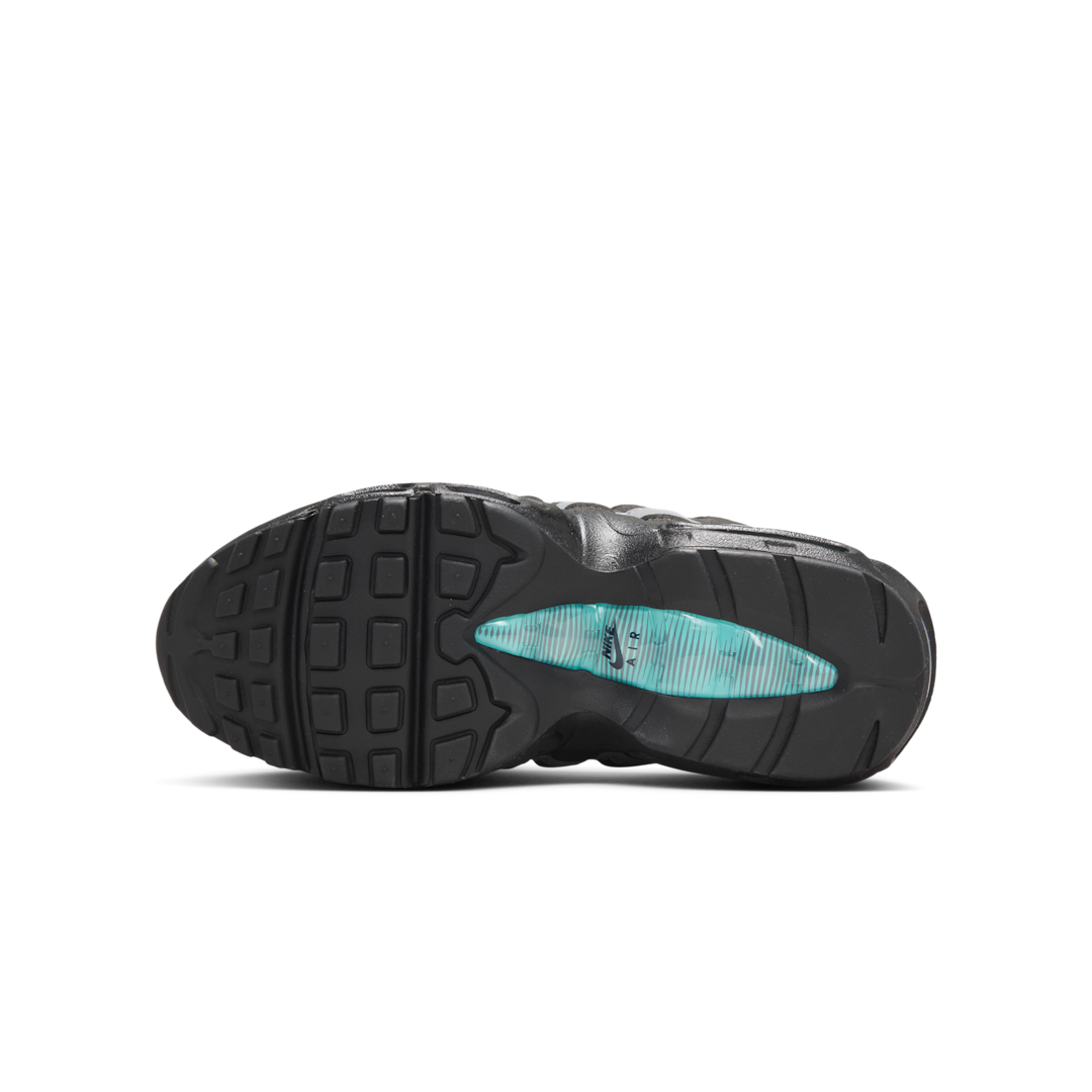 Nike Air Max 95 Black Aurora Green - Sneak