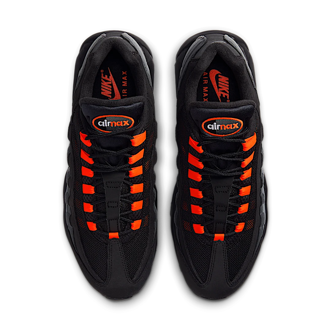 Nike Air Max 95 Black Hyper Crimson, Black/Anthracite/Smoke Grey/Hyper Crimson (FV4710-002)