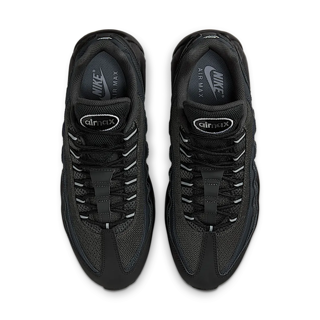 Nike Air Max 95 Black Silver, Black/Anthracite/White/Stadium Grey (HF0121-002)