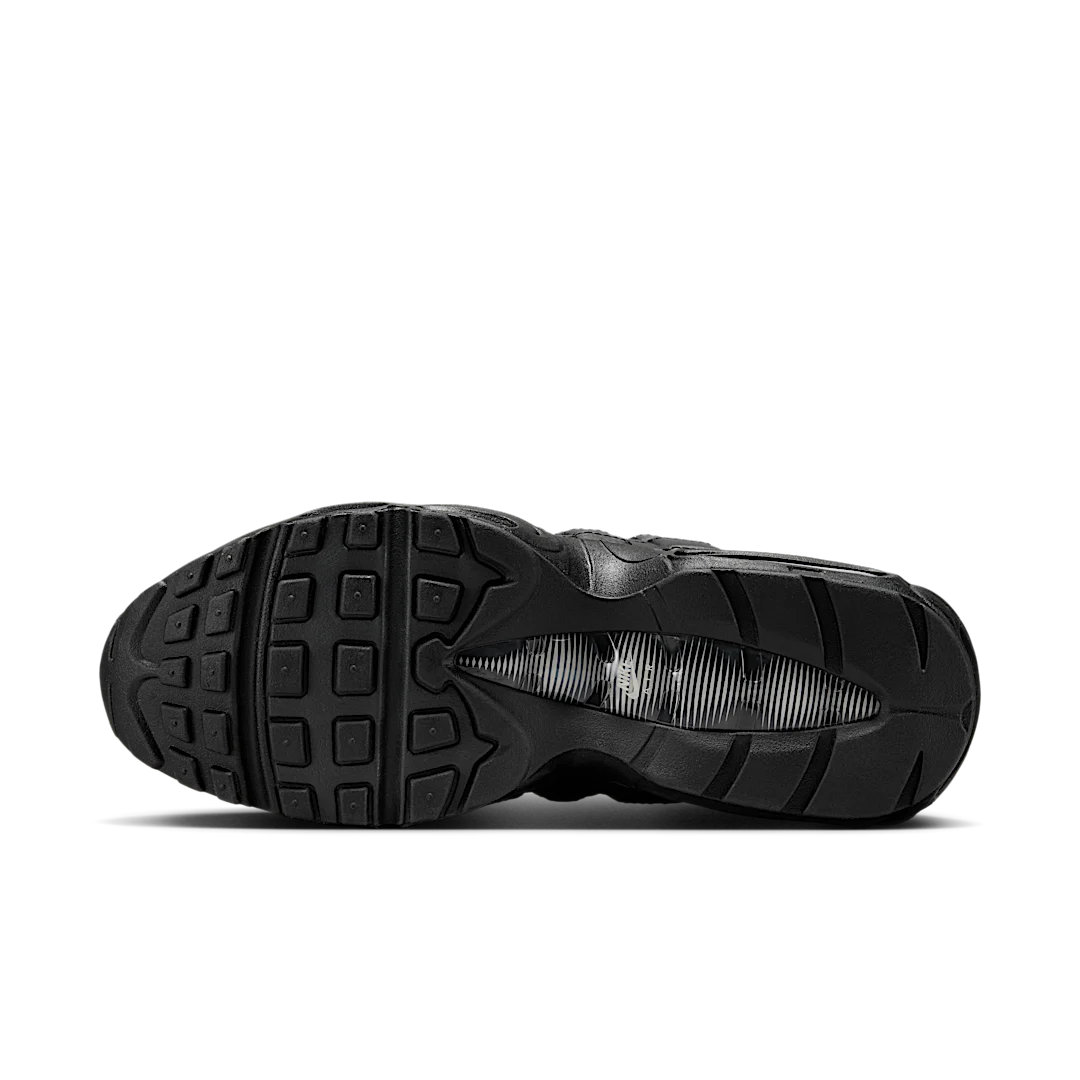 Nike Air Max 95 Black Silver, Black/Anthracite/White/Stadium Grey (HF0121-002)