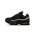 Nike Air Max 95 Black White Metallic Silver