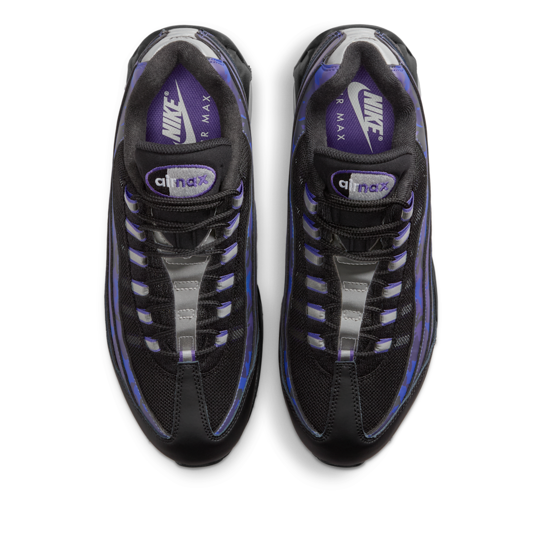 Nike Air Max 95 Court Purple Wild Grape Camo - Sneak