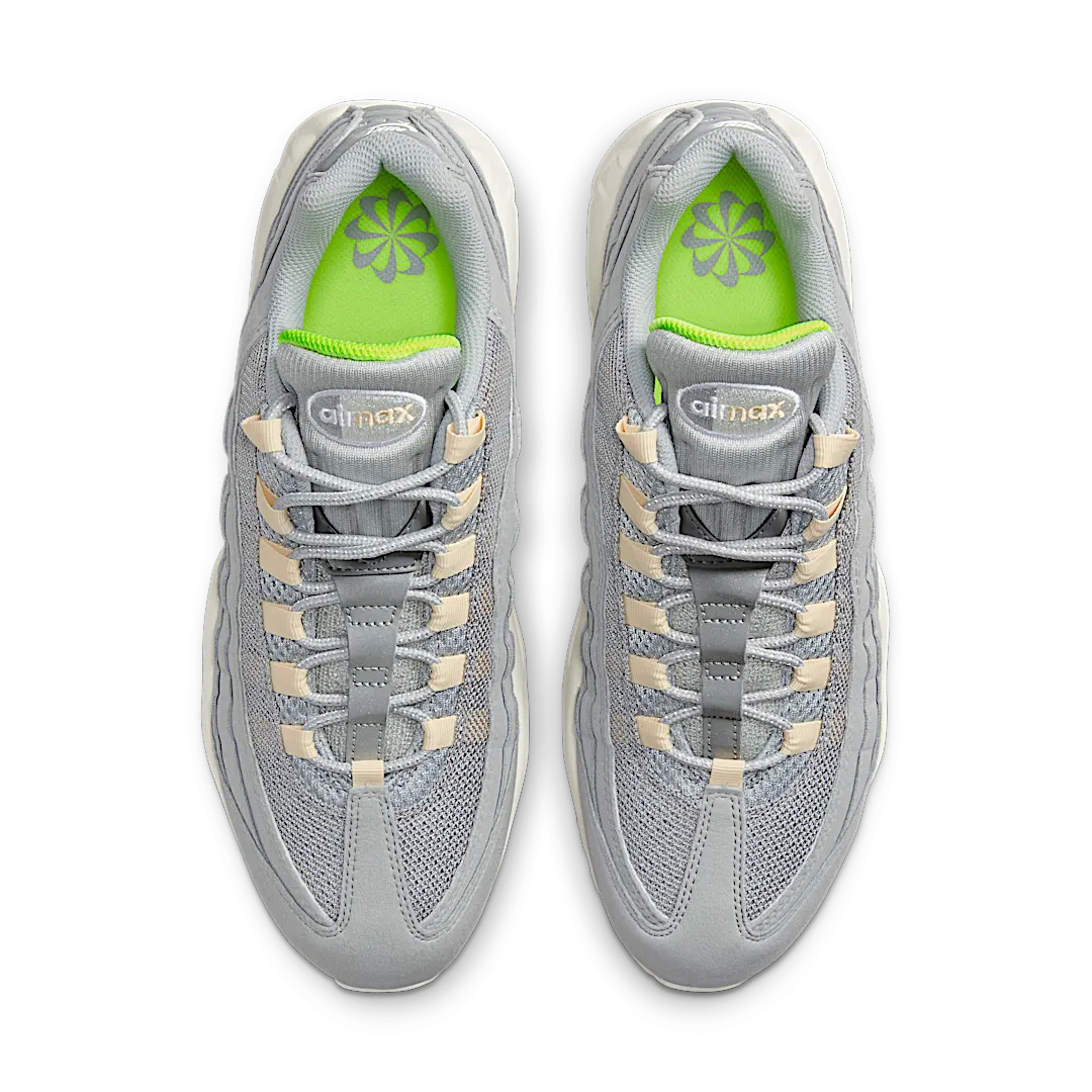 Nike Air Max 95 Next Nature Light Smoke Grey, Light Smoke Grey/Pale Vanilla/Sail/White (FJ4826-001)