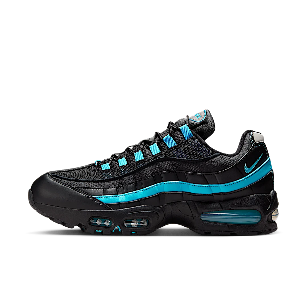 Nike Air Max 95 OG Big Bubble Baltic Blue, Black/Baltic Blue/Pearl Grey (IB1667-001)