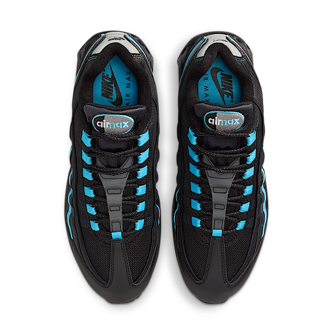 Nike Air Max 95 OG Big Bubble Baltic Blue, Black/Baltic Blue/Pearl Grey (IB1667-001)