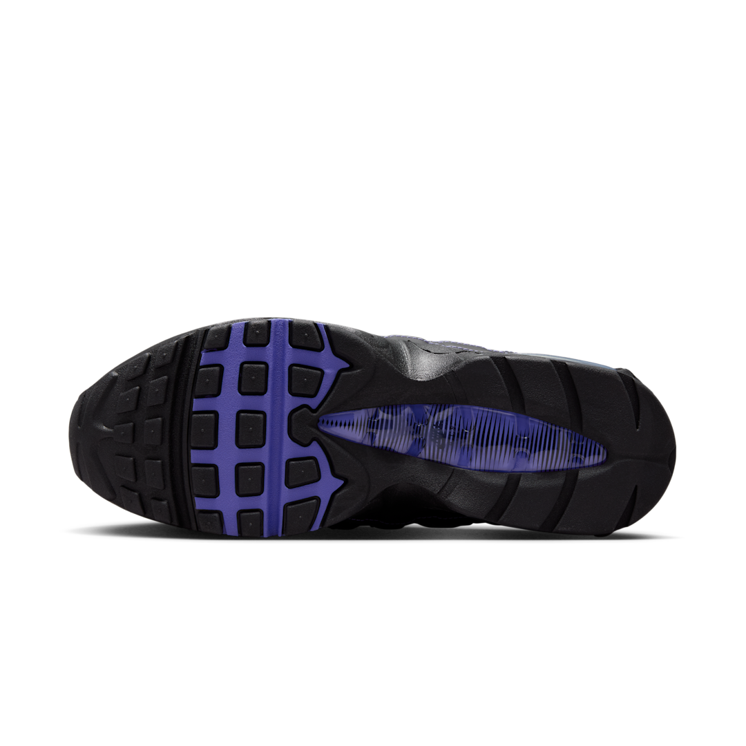 Nike Air Max 95 OG Big Bubble Black Persian Violet - Sneak