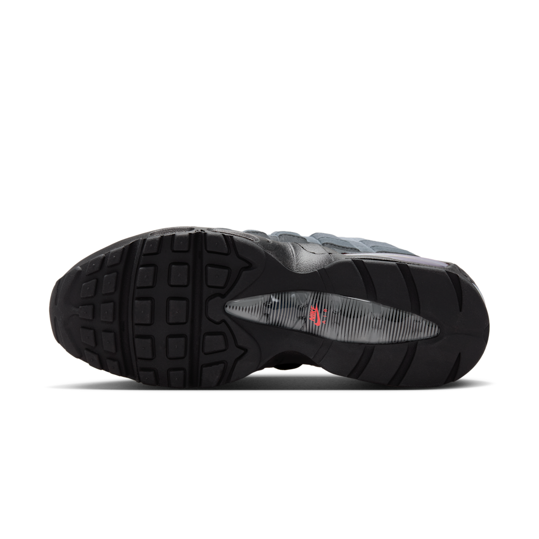 Nike Air Max 95 OG Big Bubble Bright Crimson, Black/Bright Crimson/Anthracite/Iron Grey/Smoke Grey/Light Smoke Grey (IH4457-002)