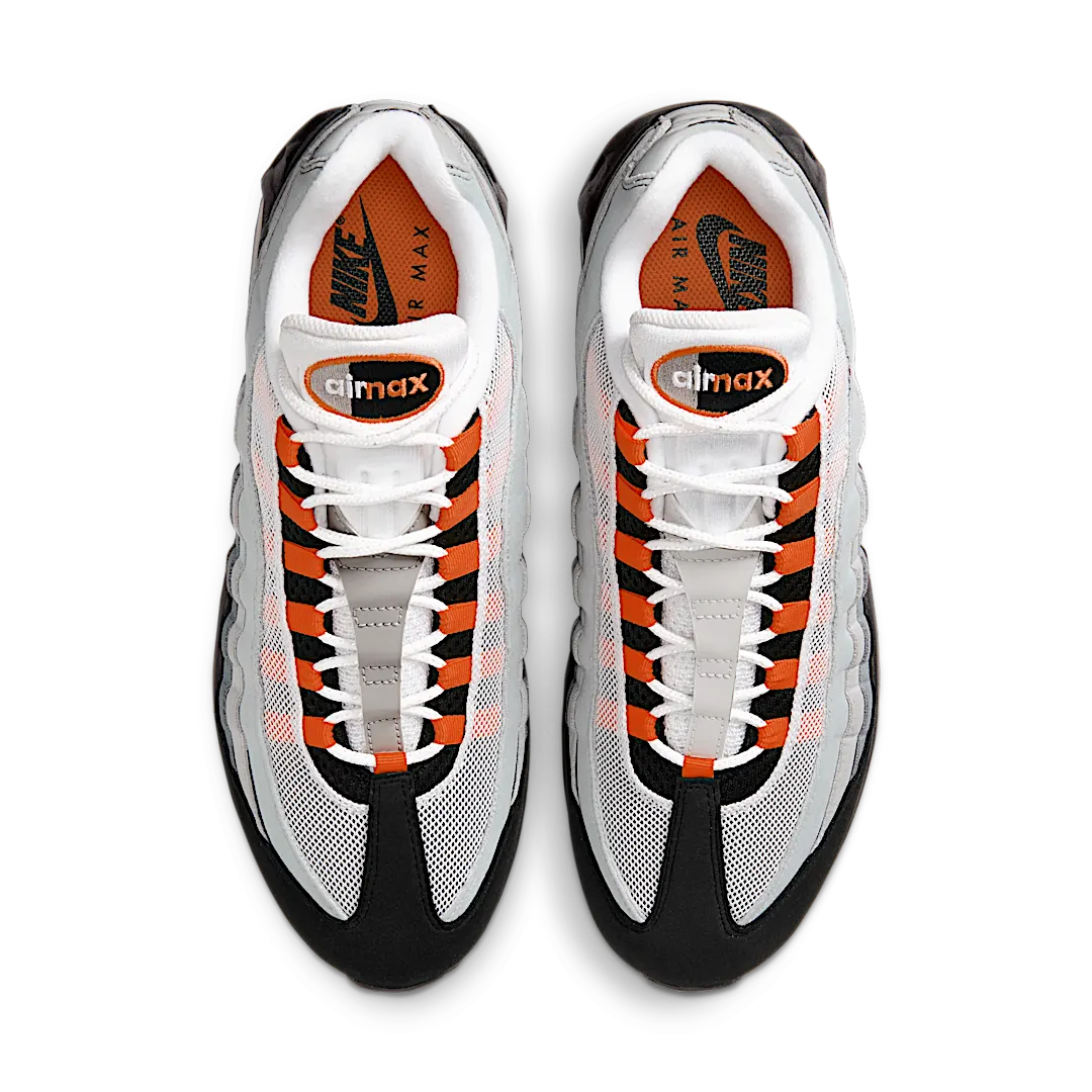 Nike Air Max 95 OG Big Bubble Bright Mandarin (2025), Black/Bright Mandarin (HM4740-005)