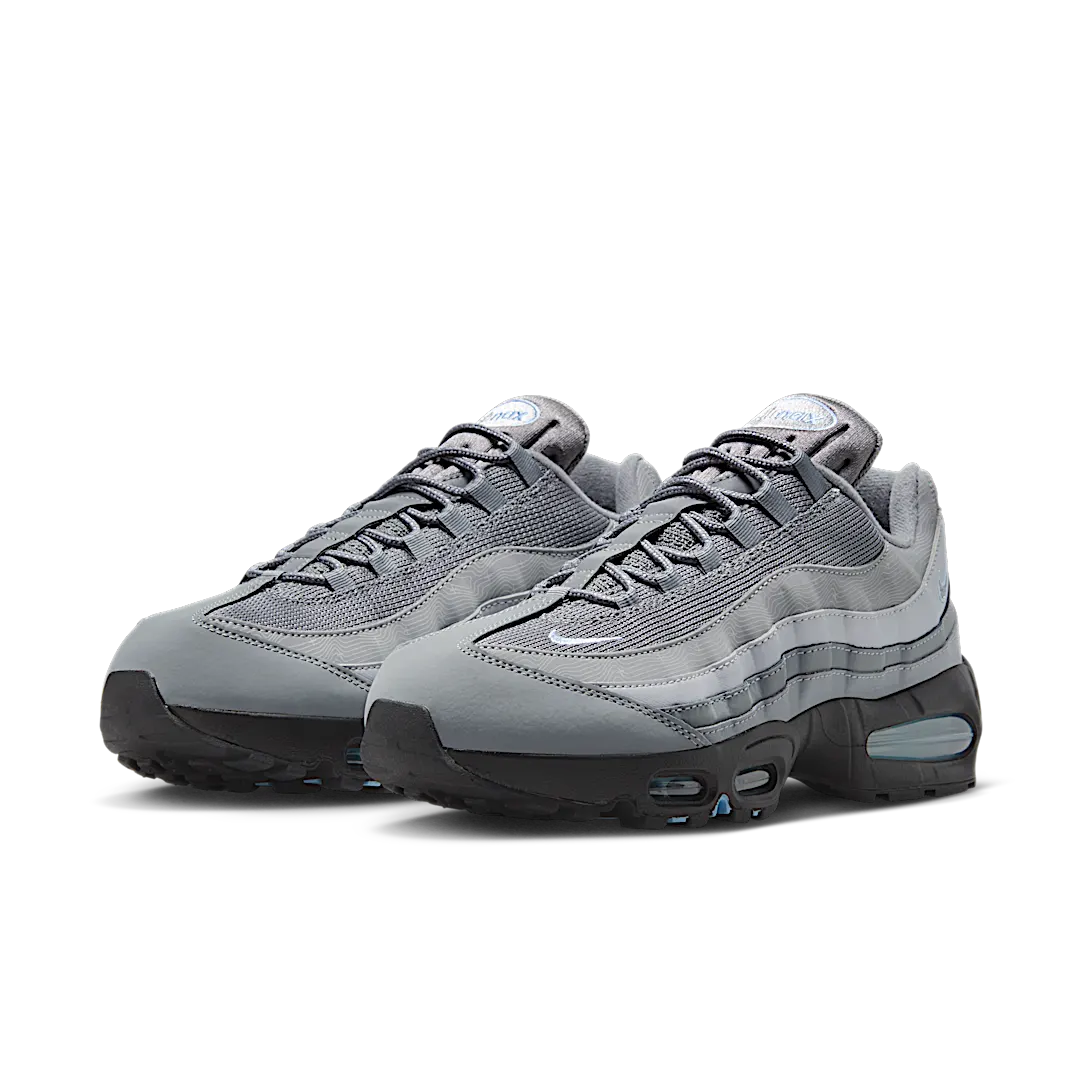Nike Air Max 95 OG Big Bubble Cool Grey, Cool Grey/Psychic Blue/Wolf Grey/Cool Grey (IB7682-001)