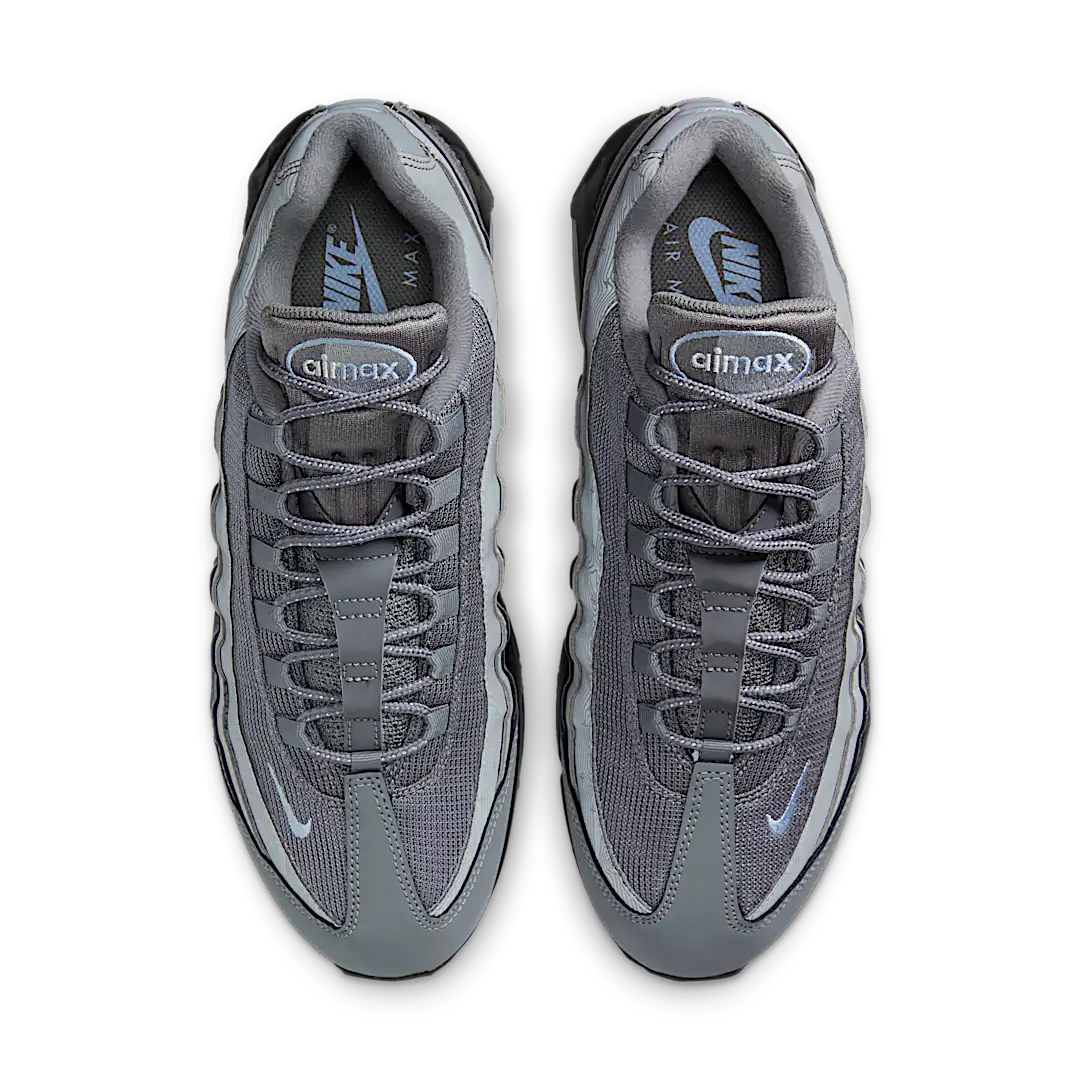 Nike Air Max 95 OG Big Bubble Cool Grey, Cool Grey/Psychic Blue/Wolf Grey/Cool Grey (IB7682-001)