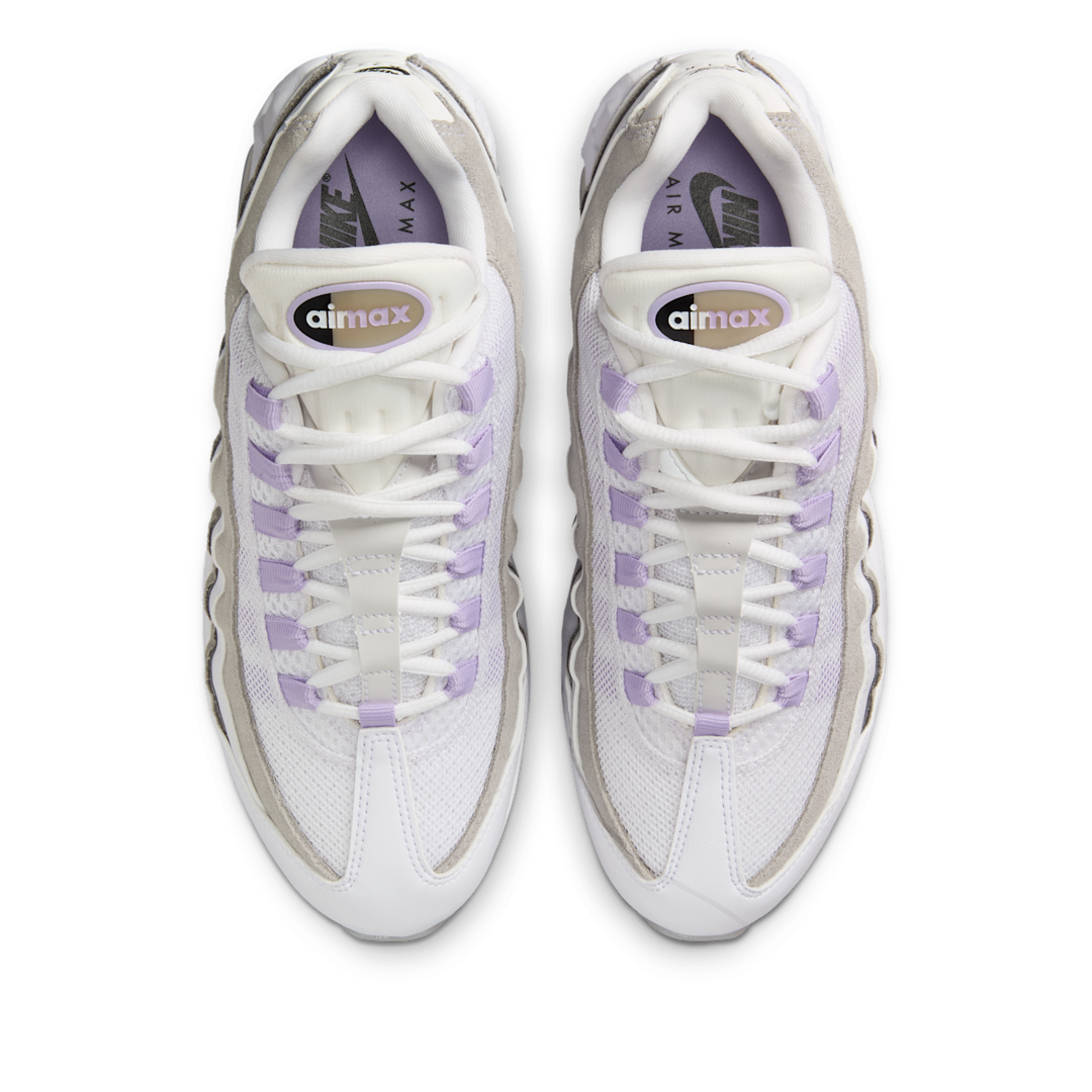 Nike Air Max 95 OG Big Bubble Hydrangeas, White/Hydrangeas/Light Graphite/Pearl Grey (IB6396-100)