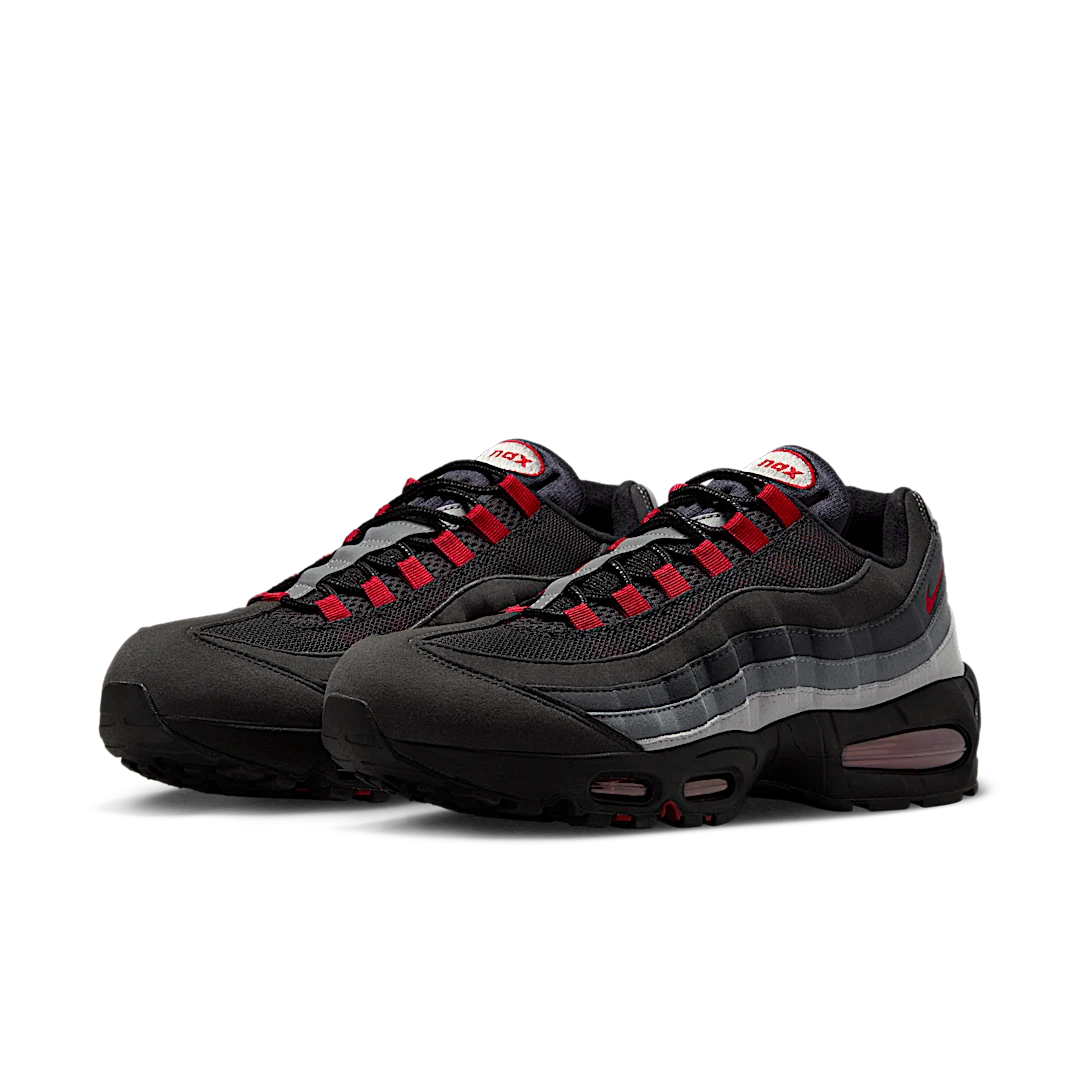Nike Air Max 95 OG Big Bubble Liverpool F.C., Black/Gym Red/Smoke Grey (HM4830-001)