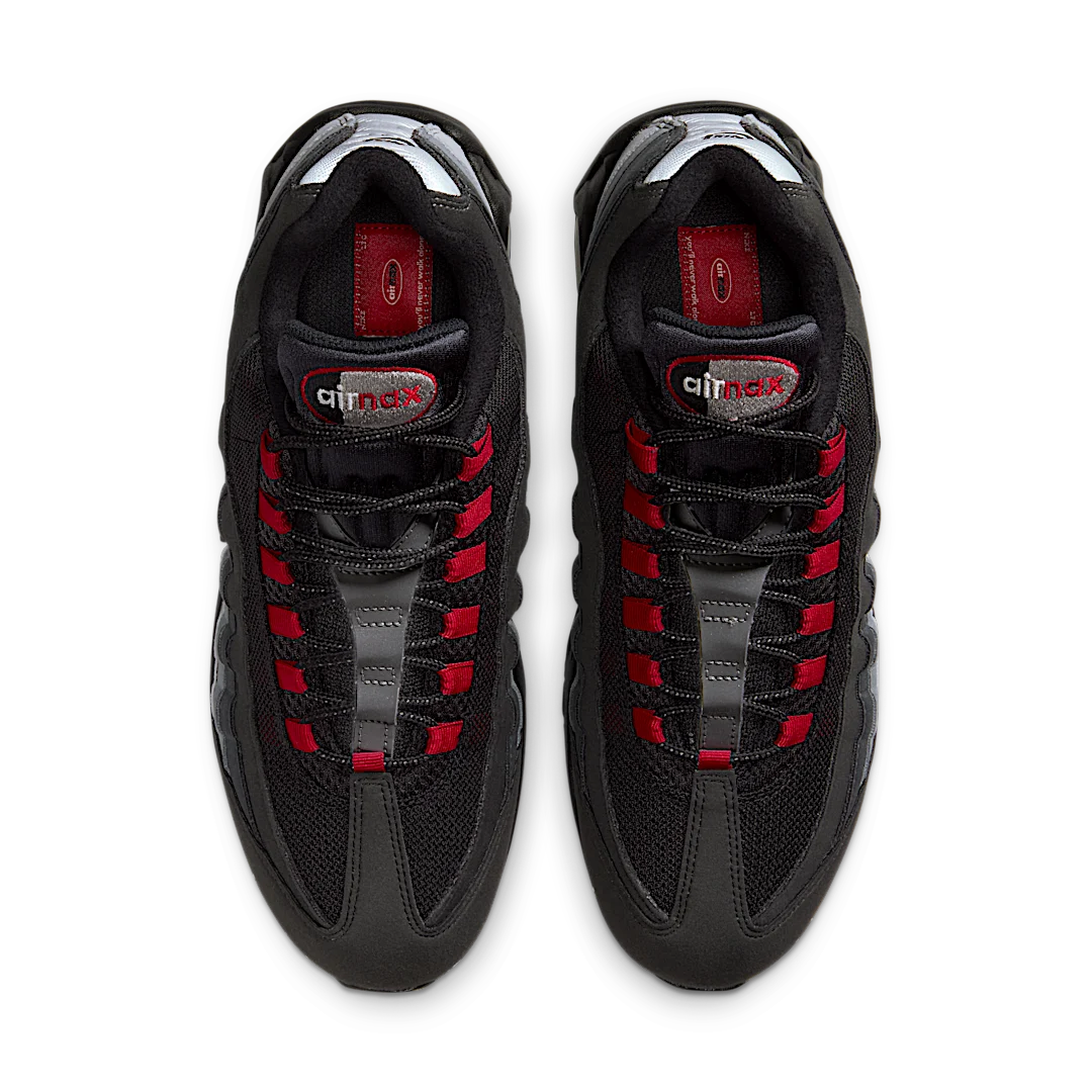 Nike Air Max 95 OG Big Bubble Liverpool F.C., Black/Gym Red/Smoke Grey (HM4830-001)
