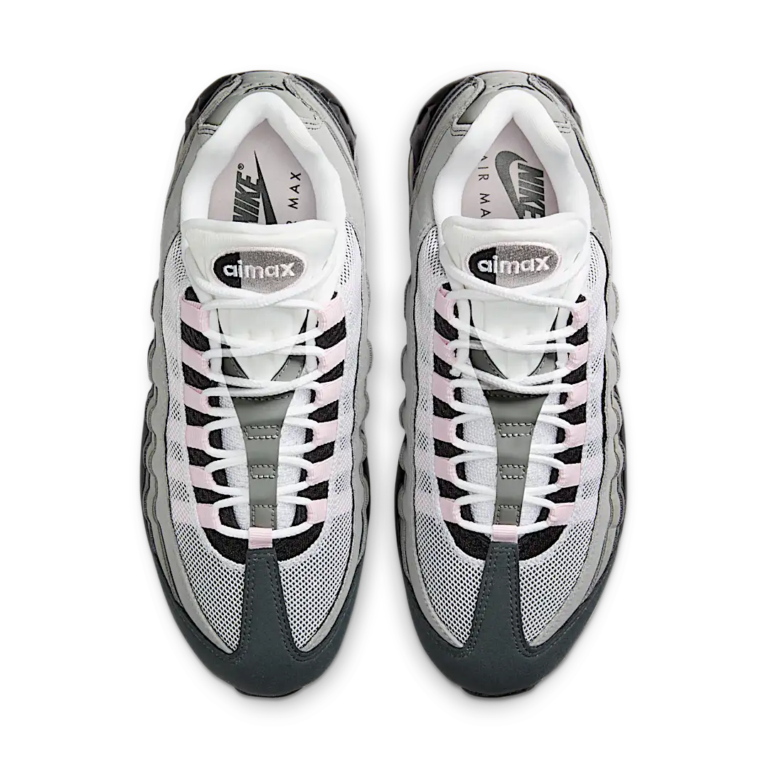 Nike Air Max 95 OG Big Bubble Pink Foam, Black/Pink Foam/White/Reflective Silver (HJ5996-001)