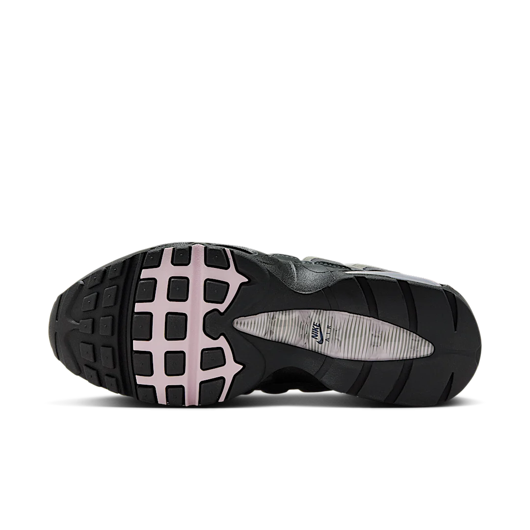 Nike Air Max 95 OG Big Bubble Pink Foam, Black/Pink Foam/White/Reflective Silver (HJ5996-001)