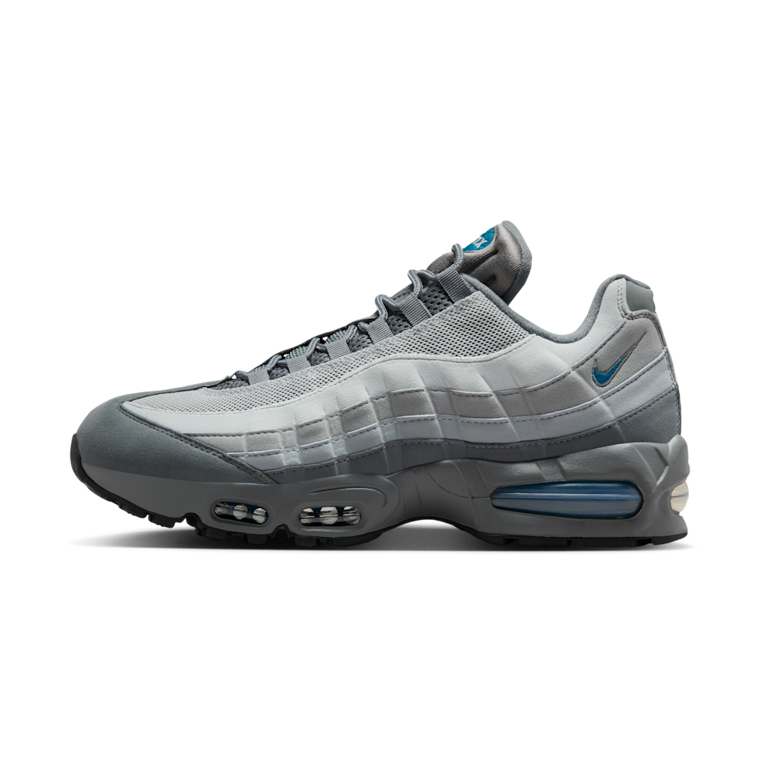 Nike Air Max 95 OG Big Bubble Smoke Grey Green Abyss, Smoke Grey/Wolf Grey/Light Smoke Grey/Green Abyss (IH4457-003)