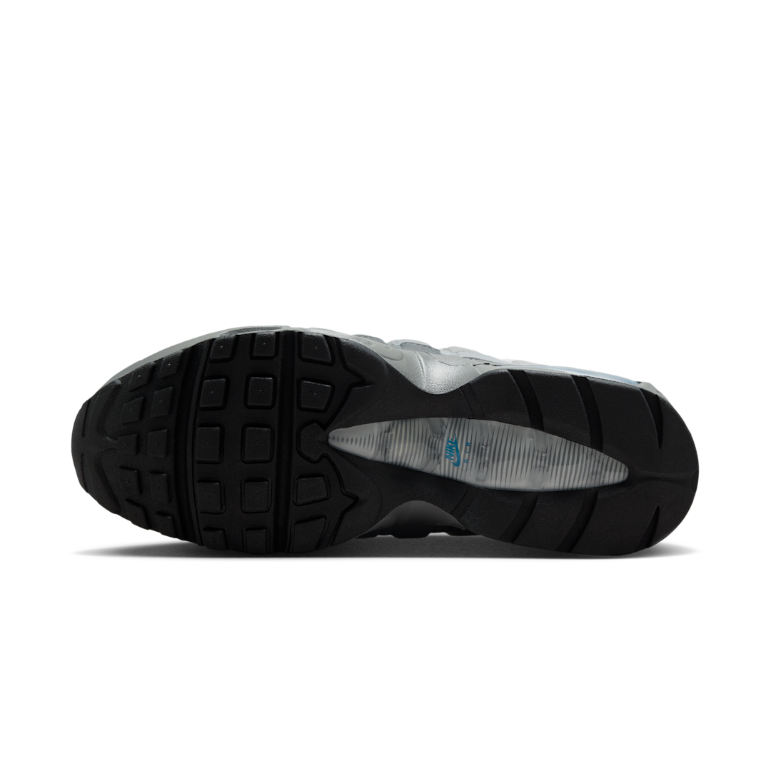 Nike Air Max 95 OG Big Bubble Smoke Grey Green Abyss, Smoke Grey/Wolf Grey/Light Smoke Grey/Green Abyss (IH4457-003)