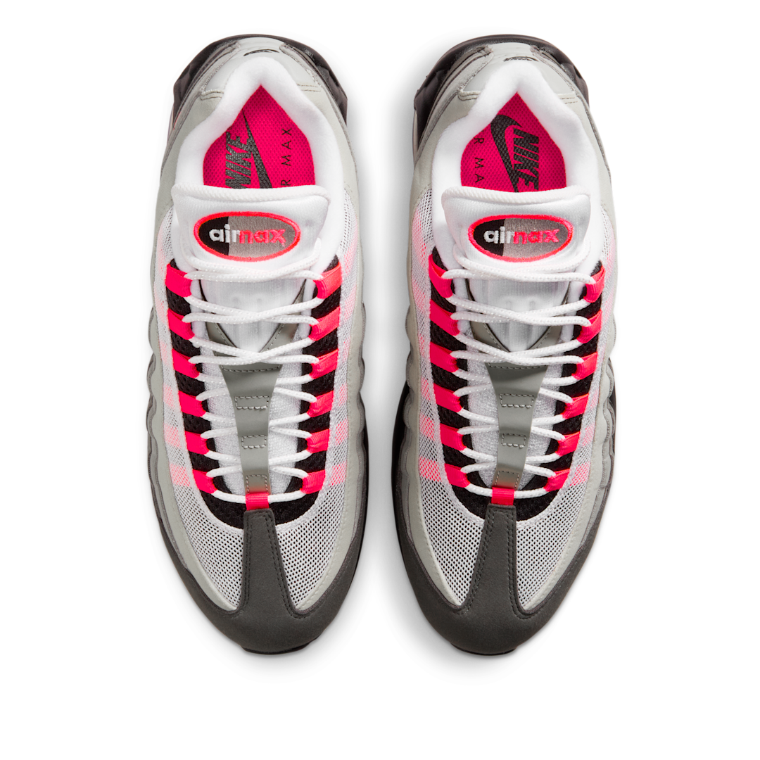 Nike Air Max 95 OG Big Bubble Solar Red 2.0 (2025) - Sneak