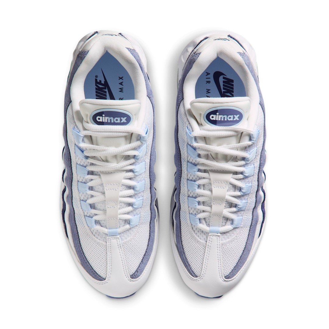 Nike Air Max 95 OG Big Bubble White Celestine Blue, White/Celestine Blue/World Indigo/Midnight Navy (IB6396-103)
