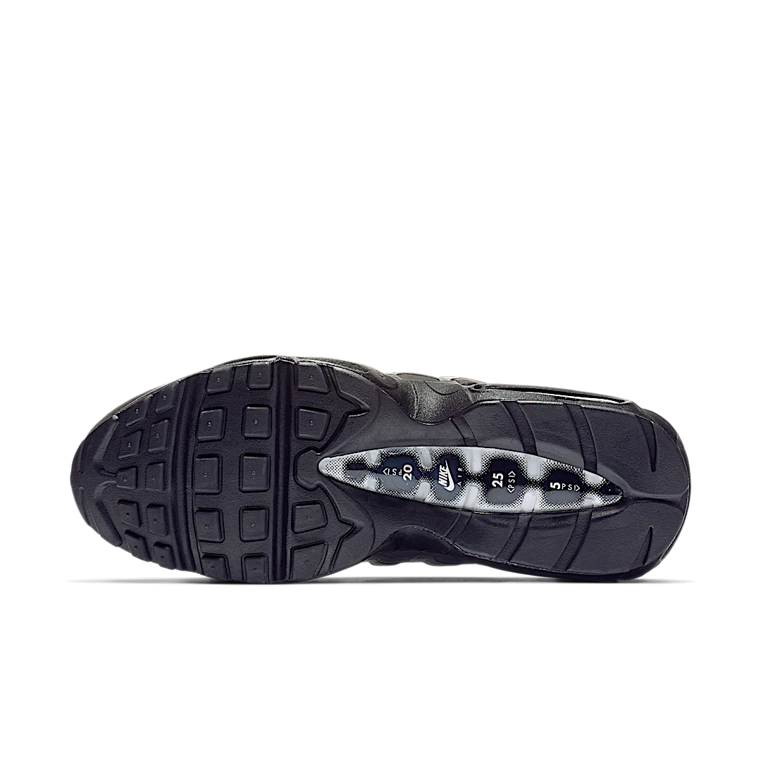 Nike Air Max 95 OG Black Anthracite, Black/Anthracite-Granite-White (AT2865-003)