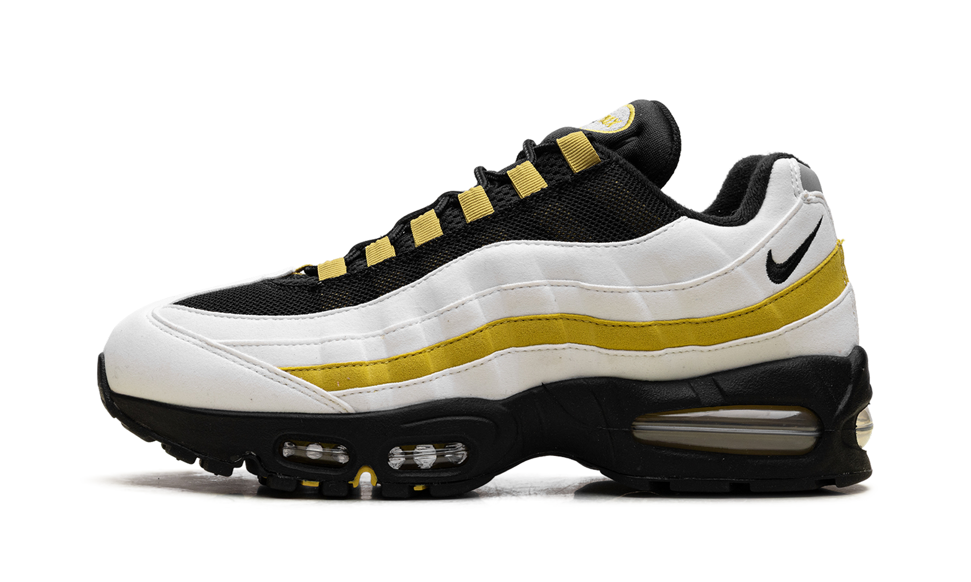 Nike Air Max 95 OG White Saffron Quartz Black
