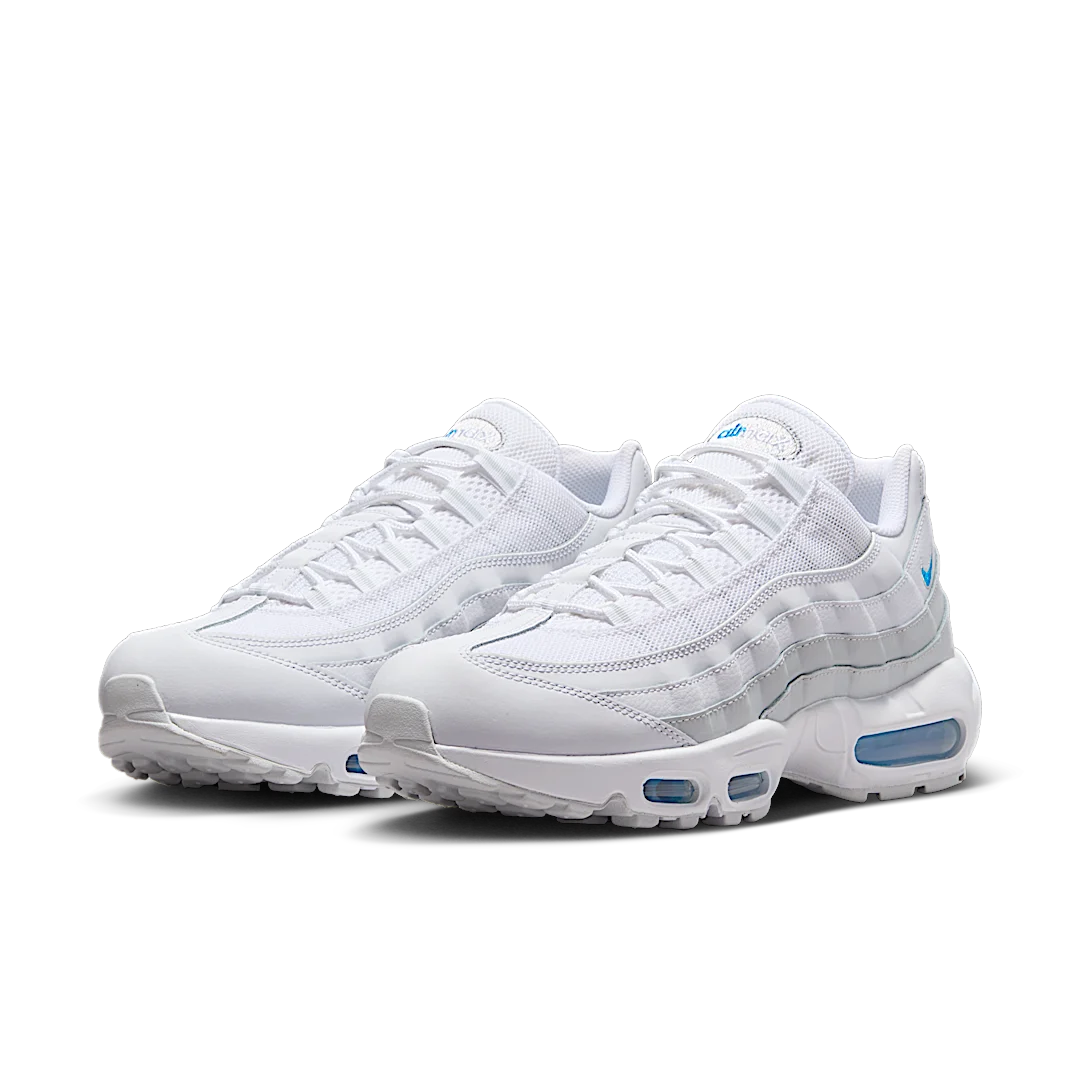 Nike Air Max 95 Photon Dust Photo Blue, White/Photon Dust/Stadium Grey/Photo Blue (HF0121-100)