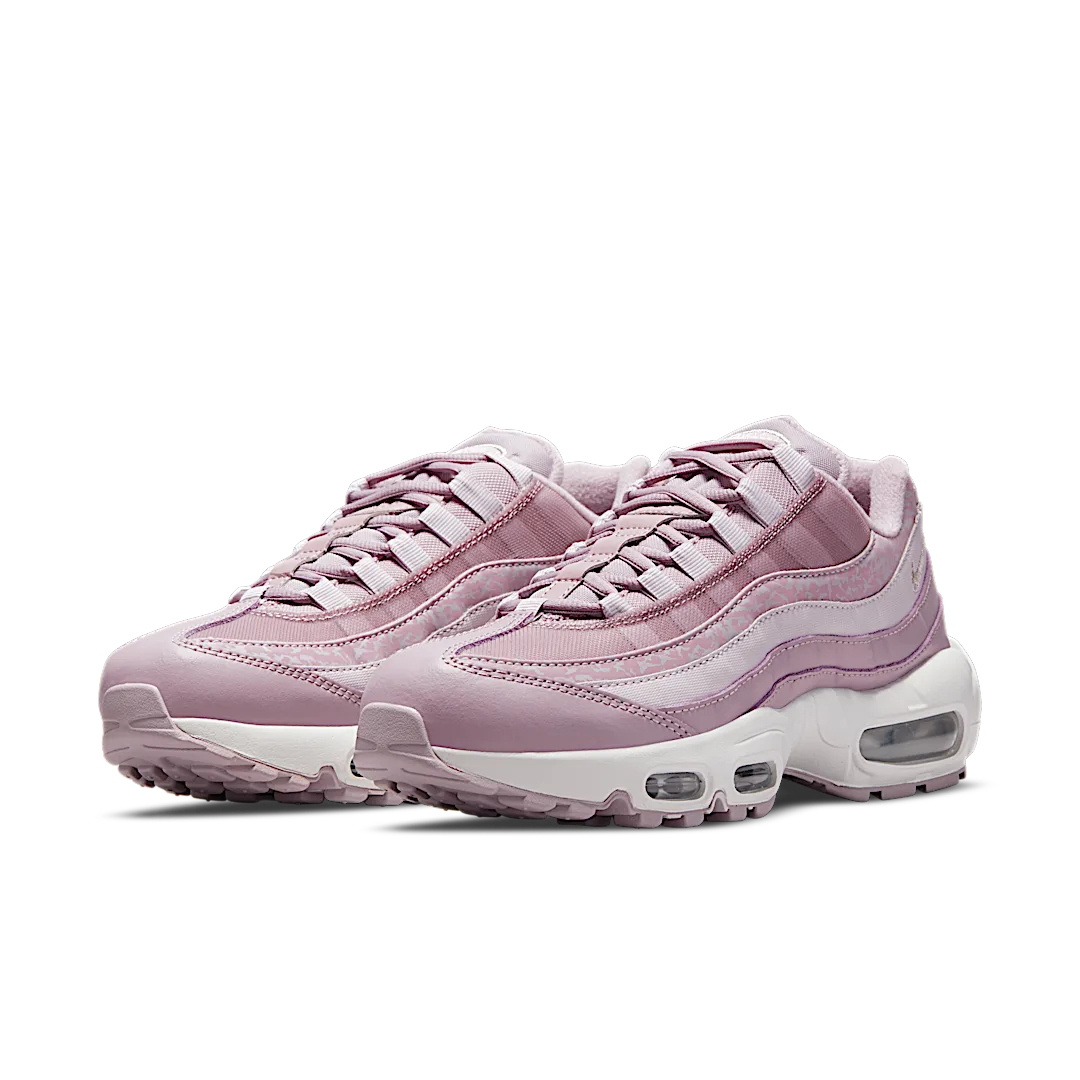 Nike Air Max 95 Plum Fog, Plum Fog/Summit White/Venice/Metal Silver (DC9474-500)