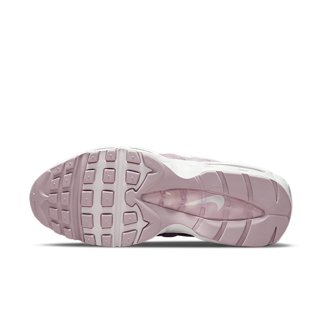 Nike Air Max 95 Plum Fog, Plum Fog/Summit White/Venice/Metal Silver (DC9474-500)