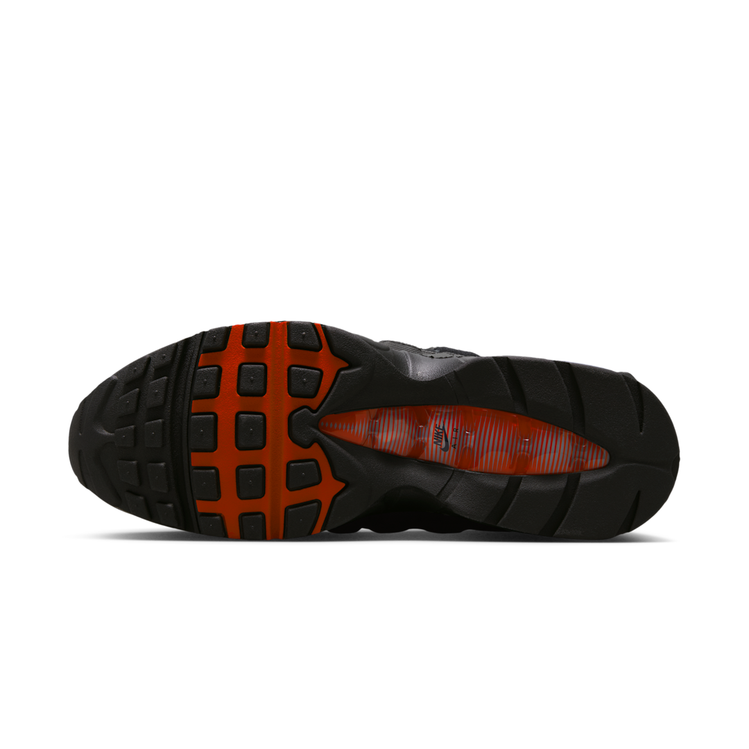 Nike Air Max 95 Racing Pack Black University Red, Black/University Red/White/Smoke Grey (IH1228-003)