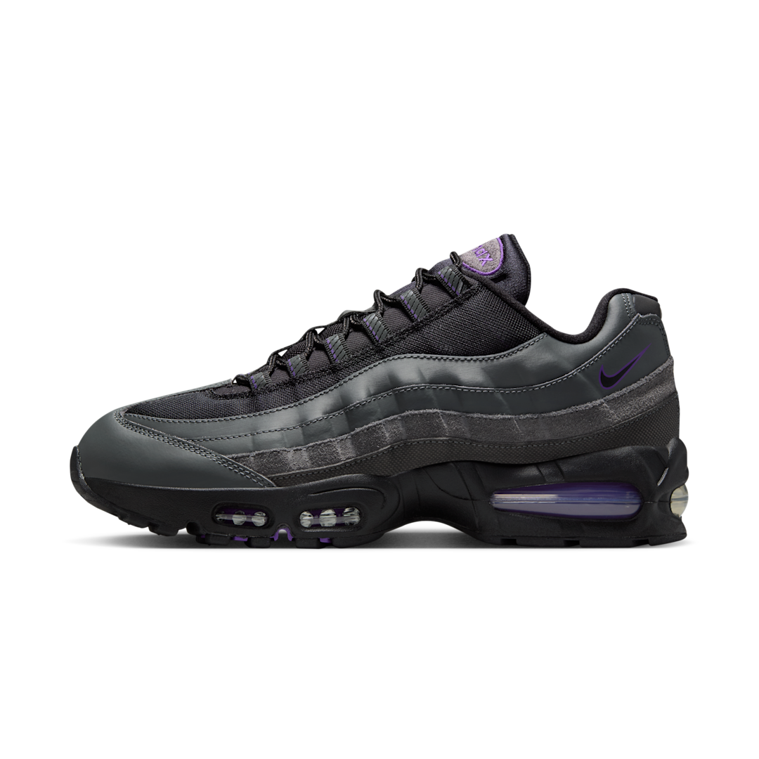 Nike Air Max 95 Racing Pack Iron Grey Wild Grape, Iron Grey/Black/Wild Grape/White (IH1228-001)