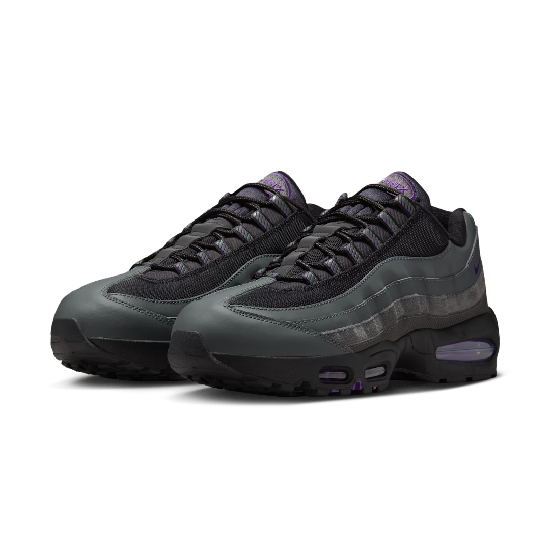 Nike Air Max 95 Racing Pack Iron Grey Wild Grape, Iron Grey/Black/Wild Grape/White (IH1228-001)