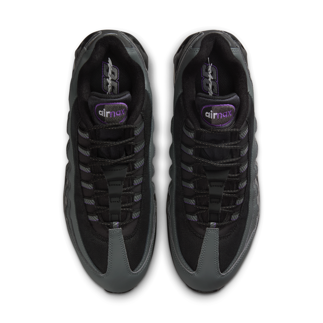 Nike Air Max 95 Racing Pack Iron Grey Wild Grape, Iron Grey/Black/Wild Grape/White (IH1228-001)