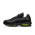 Nike Air Max 95 Retro Logo Black Grey Volt