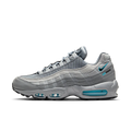 Nike Air Max 95 Retro Logo Grey Aqua