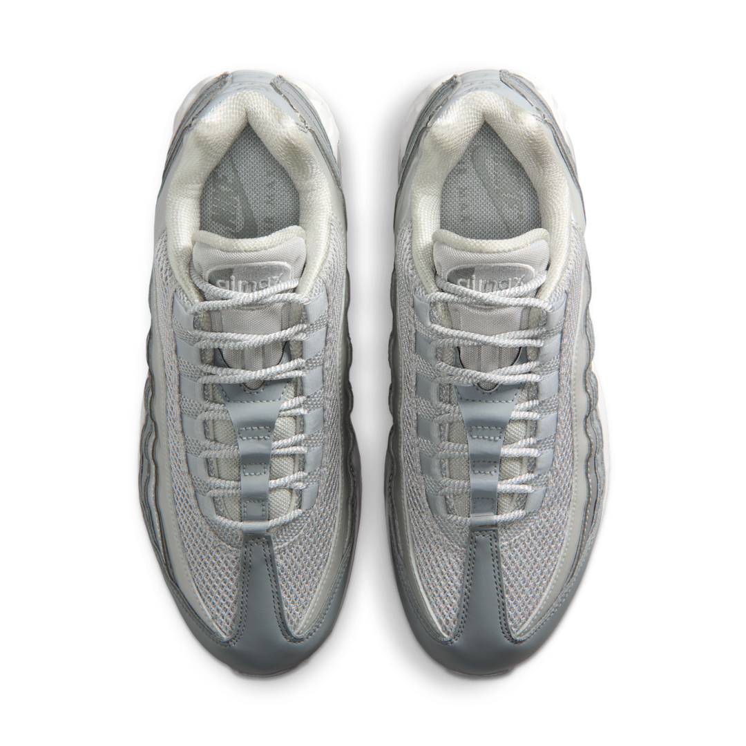Nike Air Max 95 SE Big Bubble Grey Fog Silver, Grey Fog/Metallic Silver/Particle Grey/Photon Dust (IB6398-001)