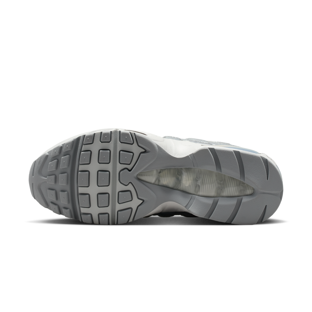 Nike Air Max 95 SE Big Bubble Grey Fog Silver, Grey Fog/Metallic Silver/Particle Grey/Photon Dust (IB6398-001)