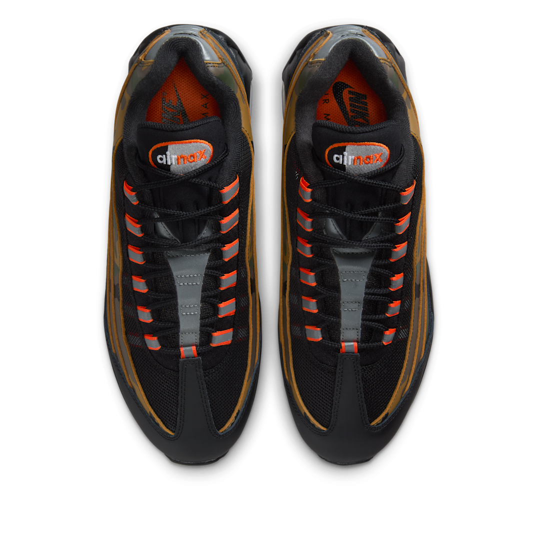 Nike Air Max 95 Safety Orange Camo - Sneak