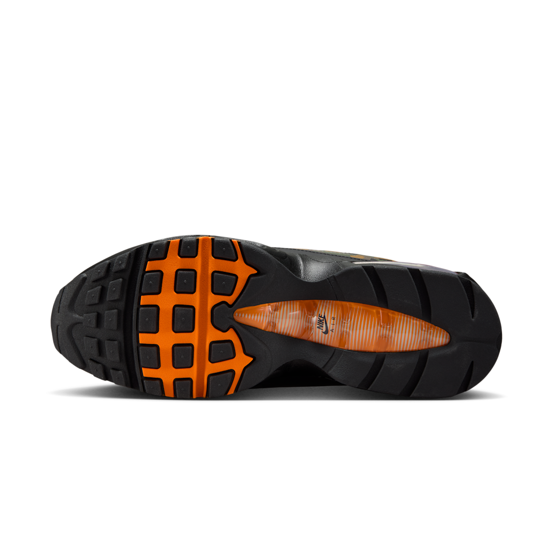 Nike Air Max 95 Safety Orange Camo - Sneak