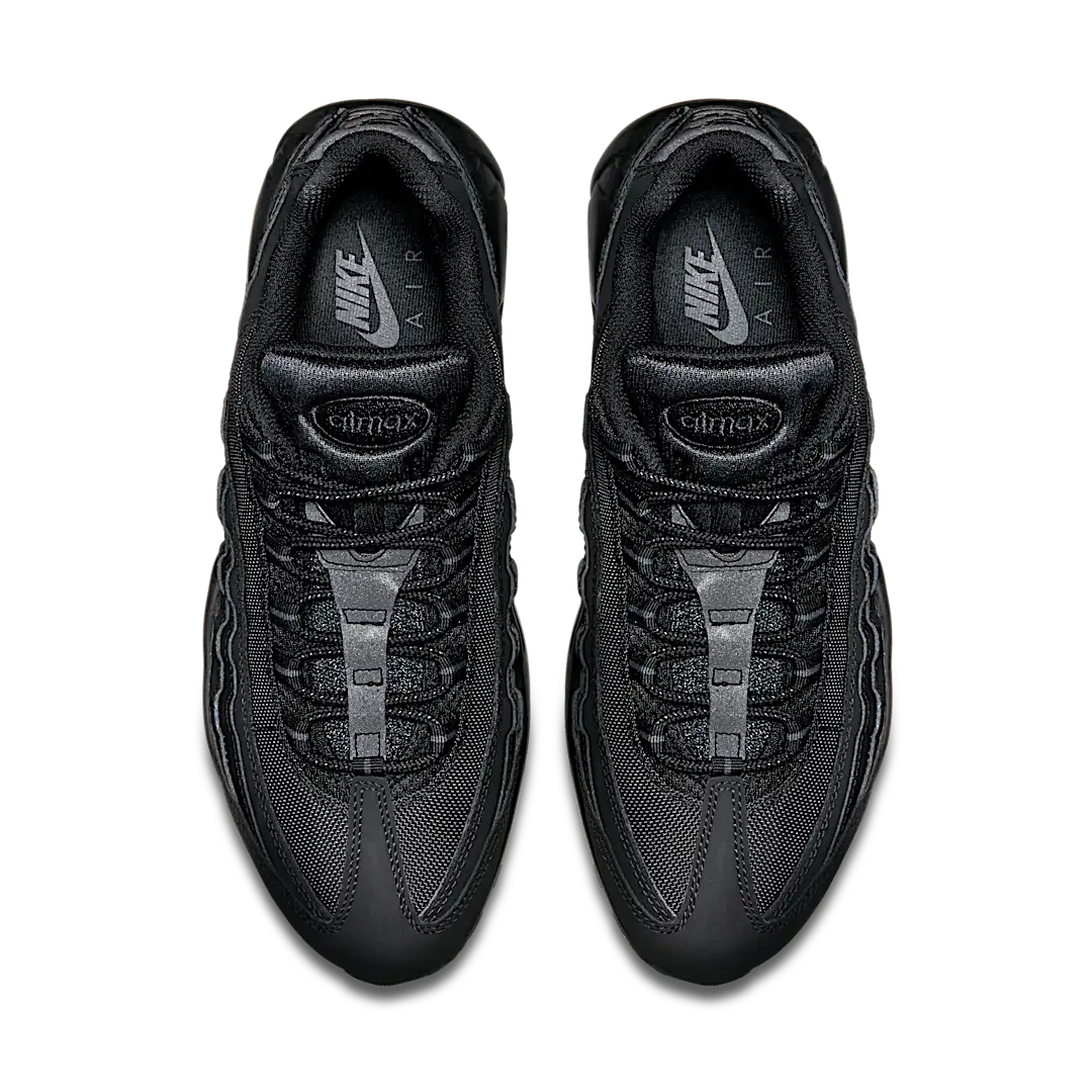 Nike Air Max 95 Triple Black, Black/Black-Anthracite (609048-092)