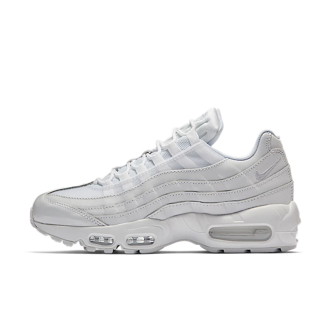 Nike Air Max 95 Triple White, White/White-White (307960-108)