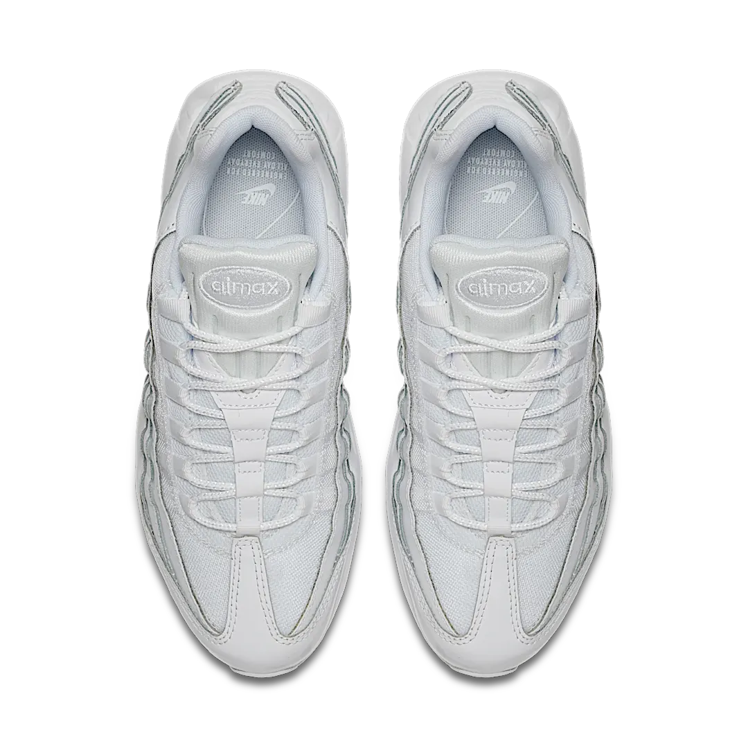Nike Air Max 95 Triple White, White/White-White (307960-108)