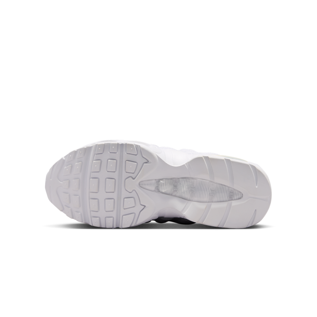 Nike Air Max 95 White Pure Platinum - Sneak