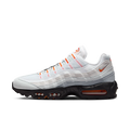 Nike Air Max 95 Wolf Grey Safety Orange Pure Platinum