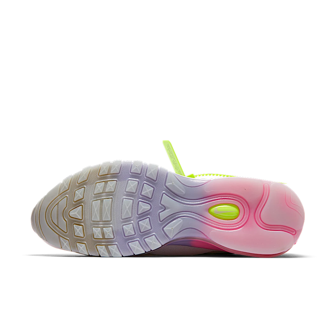 Nike Air Max 97 Off-White Elemental Rose Serena Queen, Elemental Rose/Black-Barely Rose-White (AJ4585-600)