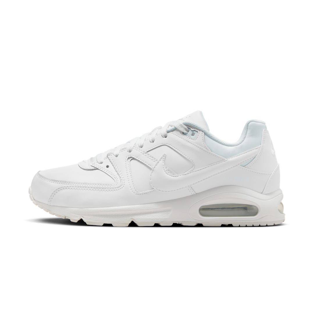 Nike Air Max Command Leather White, White/White/Metallic Silver (749760-102)