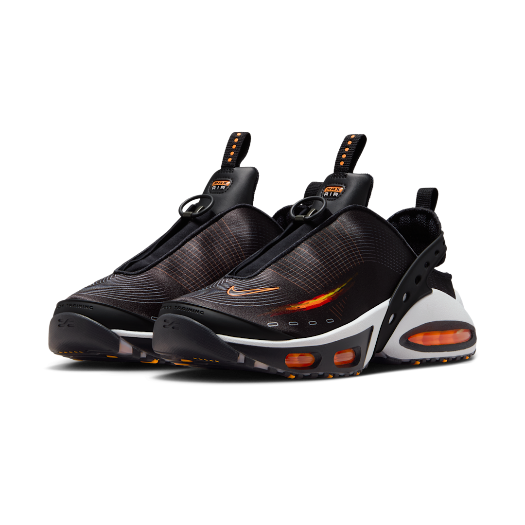 Nike Air Max Craze Black Bright Citrus, Black/Bright Citrus/White/Platinum Tint (FZ2089-001)