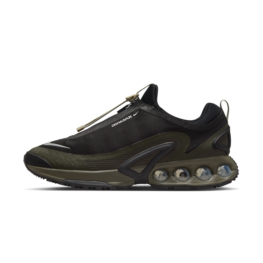 Nike Air Max Dn Roam Black Cargo Khaki, Black/Cargo Khaki/Metallic Silver (HQ8605-002)