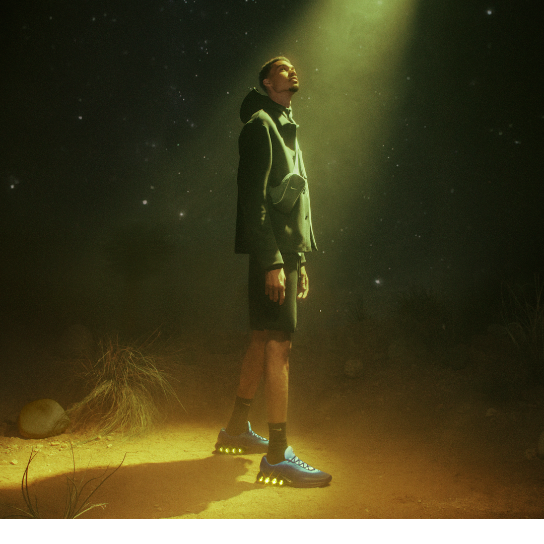 Nike Air Max Dn SE Hyper Blue Chamois, Sky Blue/Hyper Blue/Black/Chamois (HM0810-401)